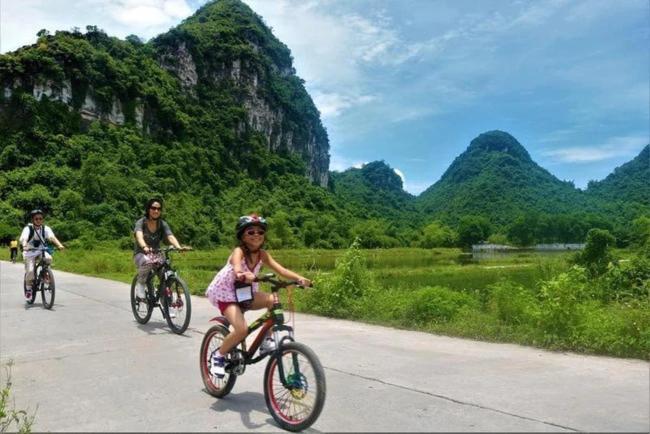 Tam Coc Dibi Villa Ninh Binh Eksteriør billede
